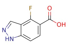 eMolecules​ Pharmablock / 4-fluoro-1H-indazole-5-carboxylic acid / 25mg
