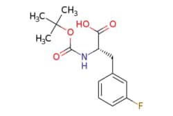 eMolecules​ 114873-01-7 | ChemScene | (2S)-2-[(tert-Butoxycarbonyl)amino]-3-(3-fluorophenyl)propionic