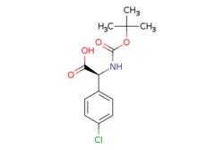 eMolecules​ 917027-02-2 | ChemScene | (S)-2-((tert-Butoxycarbonyl)amino)-2-(4-chlorophenyl)acetic