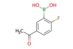 eMolecules​ Ambeed / (5-Acetyl-2-fluorophenyl)boronic acid / 1g / 570579906 / A717861 /  / 870777-29-0 / MFCD06656263 / 181.960 / C8H8BFO3