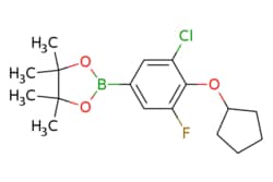 eMolecules​ Ambeed | 2-(3-Chloro-4-(cyclopentyloxy)-5-fluorophenyl)-4455-tetramethyl-132-dioxaborolane