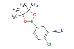 eMolecules​&nbsp;Ambeed / 2-Chloro-5-(4455-tetramethyl-132-dioxaborolan-2-yl)benzonitrile / 250mg / 721418767 / A746485 /  / 1165935-87-4 / MFCD18730485 / 263.530 / C13H15BClNO2