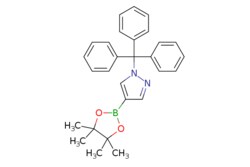 eMolecules​&nbsp;ChemScene / 4-(4455-Tetramethyl-132-dioxaborolan-2-yl)-1-tritylpyrazole / 250mg / 569143728 / CS-0019333 / 0.000 / 863238-73-7 / MFCD10698507 / 436.360 / C28H29BN2O2