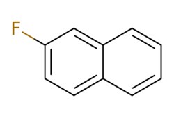 eMolecules​&nbsp;Ambeed / 2-Fluoronaphthalene / 100mg / 521448198 / A832635 /  / 323-09-1 / MFCD00082618 / 146.164 / C10H7F