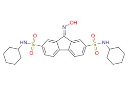 eMolecules​&nbsp;Ambeed / N2N7-Dicyclohexyl-9-(hydroxyimino)-9H-fluorene-27-disulfonamide / 5mg / 524993566 / A105877 /  / 1083162-61-1 / MFCD30480929 / 517.660 / C25H31N3O5S2
