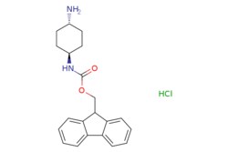 eMolecules​&nbsp;Ambeed / (9H-Fluoren-9-yl)methyl (trans-4-aminocyclohexyl)carbamate hydrochloride / 100mg / 601097251 / A389945 /  / 672310-17-7 / [null] / 372.890 / C21H25ClN2O2