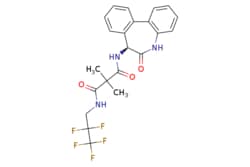eMolecules​&nbsp;Ambeed / (S)-22-Dimethyl-N1-(6-oxo-67-dihydro-5H-dibenzo[bd]azepin-7-yl)-N3-(22333-pentafluoropropyl)malonamide / 1mg / 686015687 / A306723 /  / 847925-91-1 / MFCD18384976 / 469.412 / C22H20F5N3O3