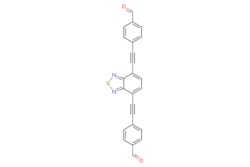 eMolecules​&nbsp;Ambeed / 44-(Benzo[c][125]thiadiazole-47-diylbis(ethyne-21-diyl))dibenzaldehyde / 100mg / 596331724 / A1193159 /  / 1933562-00-5 / [null] / 392.430 / C24H12N2O2S