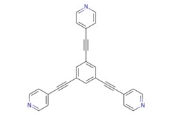eMolecules​&nbsp;Ambeed / 135-Tris(pyridin-4-ylethynyl)benzene / 100mg / 570581488 / A989903 /  / 168289-78-9 / MFCD25541760 / 381.438 / C27H15N3