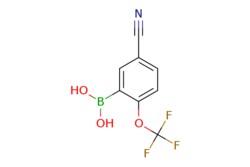 eMolecules​ 1072946-64-5 | Ambeed | (5-Cyano-2-(trifluoromethoxy)phenyl)boronic
