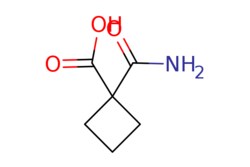 eMolecules​&nbsp;ChemScene / Cyclobutane-11-dicarboxylic acid monoamide / 1g / 632282907 / CS-0149988 / 0.000 / 845621-11-6 / MFCD04114274 / 143.142 / C6H9NO3
