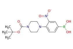 eMolecules​ Ambeed / (4-(4-(tert-Butoxycarbonyl)piperazin-1-yl)-3-nitrophenyl)boronic