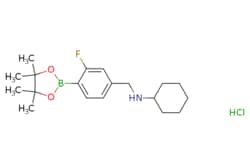eMolecules​ 2828446-31-5 | Ambeed | N-(3-Fluoro-4-(4455-tetramethyl-132-dioxaborolan-2-yl)benzyl)cyclohexanamine