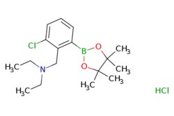 eMolecules​ Ambeed / N-(2-Chloro-6-(4455-tetramethyl-132-dioxaborolan-2-yl)benzyl)-N-ethylethanamine