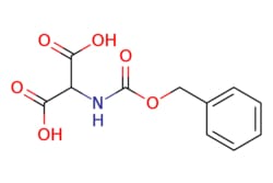 eMolecules​&nbsp;Ambeed / 2-(((Benzyloxy)carbonyl)amino)malonic acid / 100mg / 600834312 / A221407 /  / 76387-79-6 / MFCD09841917 / 253.210 / C11H11NO6