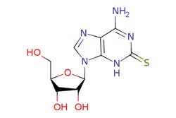 eMolecules​&nbsp;43157-50-2 | ChemScene |  6-Amino-9-((2R3R4S5R)-34-dihydroxy-5-(hydroxymethyl)tetrahydrofuran-2-yl)-39-dihydro-2H-purine-2-thione |  1g | 536797757 |  CS-0078716 | 299.31 |  C10H13N5O4S