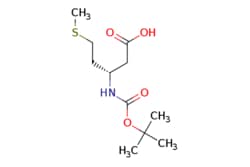 eMolecules​&nbsp;Ambeed / (S)-3-((tert-Butoxycarbonyl)amino)-5-(methylthio)pentanoic acid / 1g / 525150500 / A245403 /  / 1217811-51-2 / MFCD06202399 / 263.350 / C11H21NO4S