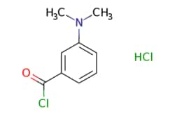 eMolecules​&nbsp;Ambeed / 3-(Dimethylamino)benzoyl chloride hydrochloride / 250mg / 586026411 / A486928 /  / 117500-61-5 / MFCD19442144 / 220.090 / C9H11Cl2NO