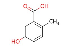 eMolecules​&nbsp;ChemScene / 5-Hydroxy-2-methylbenzoic acid / 10g / 536851648 / CS-W007887 / 0.000 / 578-22-3 / MFCD09833184 / 152.149 / C8H8O3