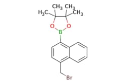 eMolecules​ 1422655-33-1 | Ambeed | 2-(4-(Bromomethyl)naphthalen-1-yl)-4455-tetramethyl-132-dioxaborolane