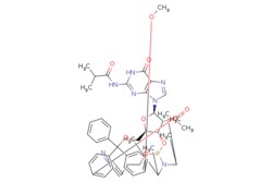 eMolecules​&nbsp;Ambeed / (2R3R4R5R)-2-((Bis(4-methoxyphenyl)(phenyl)methoxy)methyl)-5-(2-isobutyramido-6-oxo-16-dihydro-9H-purin-9-yl)-4-methoxytetrahydrofuran-3-yl (2-cyanoethyl) diisopropylphosphoramidite / 250mg / 491685138 / A963776 /  / 150780-67-9 / MFCD00792625 / 869.957 / C45H56N7O9P