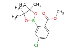 eMolecules​ 2617701-40-1 | Ambeed | Methyl 4-chloro-2-(4455-tetramethyl-132-dioxaborolan-2-yl)benzoate