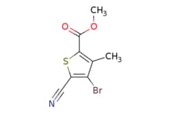 eMolecules​ 648412-55-9 | Ambeed | Methyl 4-bromo-5-cyano-3-methylthiophene-2-carboxylate