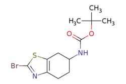eMolecules​ 1251009-79-6 | ChemScene | tert-Butyl (2-bromo-4567-tetrahydrobenzo[d]thiazol-6-yl)carbamate