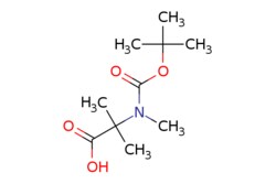 eMolecules​&nbsp;Ambeed / Boc-N-Me-Aib-OH / 1g / 552676379 / A251967 /  / 146000-39-7 / MFCD01862912 / 217.265 / C10H19NO4