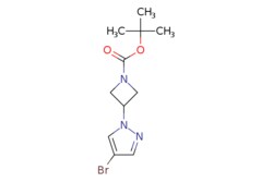 eMolecules​ 877399-34-3 | ChemScene | tert-Butyl 3-(4-bromo-1H-pyrazol-1-yl)azetidine-1-carboxylate