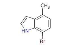 eMolecules​ Pharmablock / 7-bromo-4-methyl-1H-indole / 25mg / 603243016