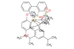 eMolecules​&nbsp;ChemScene / tBuBrettPhos Pd G3 / 250mg / 536865952 / CS-W022959 / 0.000 / 1536473-72-9 / [null] / 853.430 / C44H61NO5PPdS
