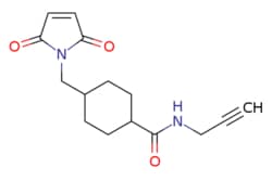 eMolecules​ 1036847-90-1 | ChemScene | 4-((25-Dioxo-25-dihydro-1H-pyrrol-1-yl)methyl)-N-(prop-2-yn-1-yl)cyclohexanecarboxamide