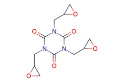 eMolecules​&nbsp;2451-62-9 | 1,3,5-TRIS(OXIRAN-2-YLMETHYL)-1,3,5-TRIAZINANE-2,4,6-TRIONE | AstaTech | MFCD00080670 | 297.267 | C12H15N3O6 | 97.000 | O=c1n(CC2CO2)c(=O)n(CC2CO2)c(=O)n1CC1CO1 | 5g | 718059698