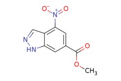 eMolecules​ 72922-61-3 | ChemScene | Methyl 4-nitro-1H-indazole-6-carboxylate