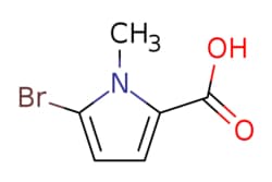 eMolecules​ Pharmablock / 5-bromo-1-methyl-pyrrole-2-carboxylic acid /