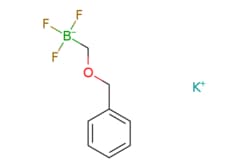 eMolecules​&nbsp;Ambeed / Potassium ((benzyloxy)methyl)trifluoroborate / 250mg / 552600884 / A160227 /  / 1027642-25-6 / MFCD11052815 / 228.060 / C8H9BF3KO