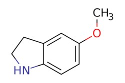 eMolecules​ Pharmablock / 5-methoxy-23-dihydro-1H-indole / 25mg / 781214194