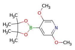 eMolecules​&nbsp;Ambeed / 25-Dimethoxy-4-(4455-tetramethyl-132-dioxaborolan-2-yl)pyridine / 250mg / 786459275 / A1867413 /  /  / [null] / 265.120 / C13H20BNO4