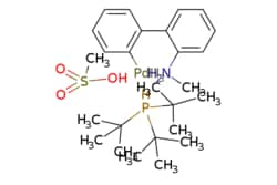 eMolecules​&nbsp;ChemScene / P(t-Bu)3 Pd G4 / 100mg / 536799166 / CS-0083967 / 0.000 / 1621274-11-0 / [null] / 585.070 / C26H41NO3PPdS
