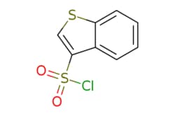 eMolecules​&nbsp;Ambeed / Benzothiophene-3-sulfonyl chloride / 100mg / 596329997 / A736031 /  / 18494-87-6 / MFCD02681897 / 232.700 / C8H5ClO2S2