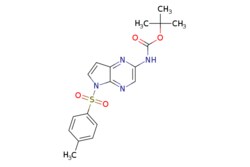 eMolecules​ Pharmablock / tert-butyl N-[5-(4-methylbenzenesulfonyl)-5H-pyrrolo[23-b]pyrazin-2-yl]carbamate