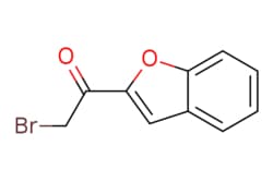 eMolecules​&nbsp;Ambeed / 1-(Benzofuran-2-yl)-2-bromoethanone / 250mg / 672523356 / A560025 /  / 23489-36-3 / MFCD00176644 / 239.068 / C10H7BrO2