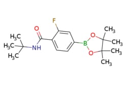 eMolecules​ 2828445-61-8 | Ambeed | N-(tert-Butyl)-2-fluoro-4-(4455-tetramethyl-132-dioxaborolan-2-yl)benzamide