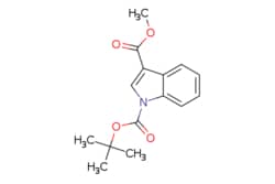 eMolecules​&nbsp;ChemScene / 1-tert-Butyl 3-methyl 1H-indole-13-dicarboxylate / 250mg / 536787048 / CS-0041226 / 0.000 / 338760-26-2 / MFCD06658476 / 275.304 / C15H17NO4