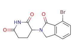 eMolecules​ 2229976-08-1 | Ambeed | 3-(7-Bromo-1-oxoisoindolin-2-yl)piperidine-26-dione