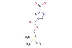eMolecules​&nbsp;Ambeed / 2-(Trimethylsilyl)ethyl 3-Nitro-1H-124-triazole-1-carboxylate / 250mg / 642080463 / A265949 /  / 1001067-09-9 / MFCD11042686 / 258.309 / C8H14N4O4Si