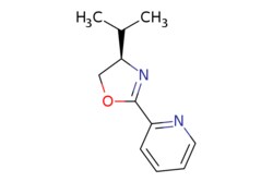 eMolecules​&nbsp;Ambeed / 2-[(4R)-45-Dihydro-4-(1-methylethyl)-2-oxazolyl]pyridine / 250mg / 600847192 / A756102 /  / 132187-16-7 / [null] / 190.246 / C11H14N2O