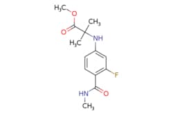 eMolecules​ 1332524-01-2 | Ambeed | Methyl 2-((3-fluoro-4-(methylcarbamoyl)phenyl)amino)-2-methylpropanoate
