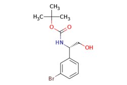 eMolecules​&nbsp;910308-92-8 | Ambeed |  (S)-tert-Butyl (1-(3-bromophenyl)-2-hydroxyethyl)carbamate |  100mg | 600827598 | A112692 | MFCD27952001 | 316.195 |  C13H18BrNO3